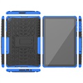 Huawei MatePad T10/T10s Anti-Slip Hybrid Cover med Stativ - Blå / Sort