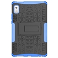 Anti-Slip Lenovo Tab M9 Hybrid Cover med Stativ - Blå / Sort