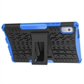 Anti-Slip Lenovo Tab M9 Hybrid Cover med Stativ - Blå / Sort