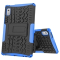Anti-Slip Lenovo Tab M9 Hybrid Cover med Stativ - Blå / Sort
