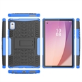 Anti-Slip Lenovo Tab M9 Hybrid Cover med Stativ - Blå / Sort