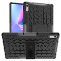 Anti-Slip Lenovo Tab P11 Gen 2 Hybrid Cover med Stand - Sort