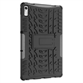 Anti-Slip Lenovo Tab P11 Gen 2 Hybrid Cover med Stand - Sort