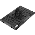 Anti-Slip Lenovo Tab P11 Gen 2 Hybrid Cover med Stand - Sort