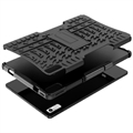 Anti-Slip Lenovo Tab P11 Gen 2 Hybrid Cover med Stand - Sort