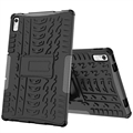Anti-Slip Lenovo Tab P11 Gen 2 Hybrid Cover med Stand - Sort