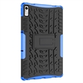 Anti-Slip Lenovo Tab P11 Gen 2 Hybrid Cover med Stand (Open Box - Fantastisk stand) - Blå