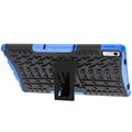 Anti-Slip Lenovo Tab P11 Gen 2 Hybrid Cover med Stand (Open Box - Fantastisk stand) - Blå