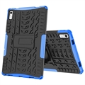 Anti-Slip Lenovo Tab P11 Gen 2 Hybrid Cover med Stand (Open Box - Fantastisk stand) - Blå