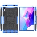 Anti-Slip Lenovo Tab P11 Gen 2 Hybrid Cover med Stand (Open Box - Fantastisk stand) - Blå