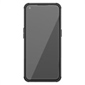 Anti-Slip OnePlus Nord N10 5G Hybrid Cover med Stand - Sort