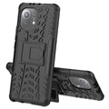 Anti-Slip Xiaomi Mi 11 Pro Hybrid Cover med Stand - Sort