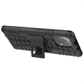 Anti-Slip Xiaomi Mi 11 Pro Hybrid Cover med Stand - Sort