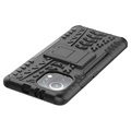 Anti-Slip Xiaomi Mi 11 Pro Hybrid Cover med Stand - Sort