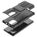 Anti-Slip Xiaomi Mi 11 Pro Hybrid Cover med Stand - Sort