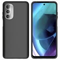 Skridsikker Motorola Moto G Stylus 5G (2022) TPU Cover - Sort