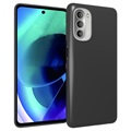 Skridsikker Motorola Moto G51 5G TPU Cover - Sort