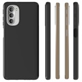 Skridsikker Motorola Moto G51 5G TPU Cover - Sort