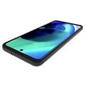 Skridsikker Motorola Moto G51 5G TPU Cover - Sort