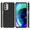 Skridsikker Motorola Moto G51 5G TPU Cover - Sort
