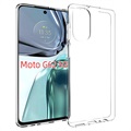 Skridsikkert Motorola Moto G62 5G TPU Cover - Gennemsigtig
