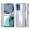 Skridsikkert Motorola Moto G62 5G TPU Cover - Gennemsigtig