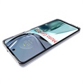 Skridsikkert Motorola Moto G62 5G TPU Cover - Gennemsigtig