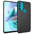 Skridsikkert Motorola Moto G71 5G TPU Cover - Sort