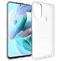 Skridsikkert Motorola Moto G71 5G TPU Cover - Gennemsigtig