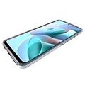 Skridsikkert Motorola Moto G71 5G TPU Cover - Gennemsigtig