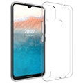 Skridsikkert Nokia C21 Plus TPU Cover - Gennemsigtig