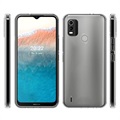 Skridsikkert Nokia C21 Plus TPU Cover - Gennemsigtig