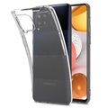 Anti-Slip Samsung Galaxy A42 5G TPU Cover - Gennemsigtigt