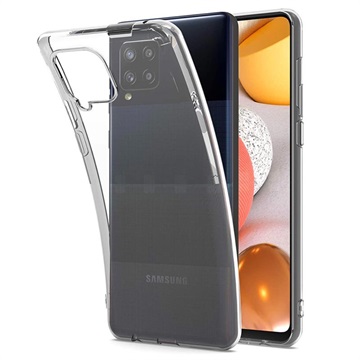 Anti-Slip Samsung Galaxy A42 5G TPU Cover - Gennemsigtigt