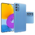Skridsikkert Samsung Galaxy M52 5G TPU Cover - Gennemsigtig