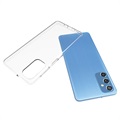 Skridsikkert Samsung Galaxy M52 5G TPU Cover - Gennemsigtig