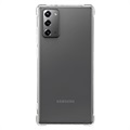 Stødtæt Samsung Galaxy Note20 Ultra TPU Cover - Gennemsigtigt