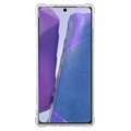 Stødtæt Samsung Galaxy Note20 Ultra TPU Cover - Gennemsigtigt