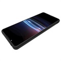 Skridsikker Sony Xperia Pro-I TPU Cover - Sort