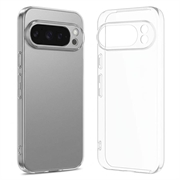 Google Pixel 10 Pro XL Skridsikkert TPU Cover - Gennemsigtig