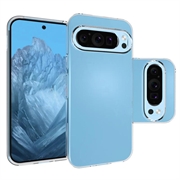 Google Pixel 9/9 Pro Skridsikkert TPU Cover - Gennemsigtig