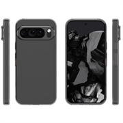 Google Pixel 9 Pro XL Skridsikkert TPU Cover - Gennemsigtig