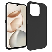 Honor 600 Smart Skridsikkert TPU Cover - sort