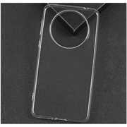 Huawei Mate 60 Pro Skridsikkert TPU Cover - Gennemsigtig