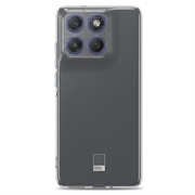 Motorola Edge 70 Skridsikkert TPU Cover - Gennemsigtig