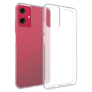 Motorola Moto G Power (2024) Skridsikkert TPU Cover - Gennemsigtig