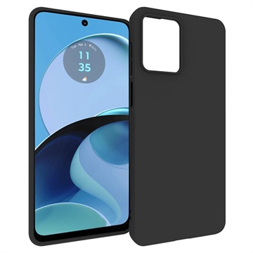 Motorola Moto G14 Skridsikkert TPU Cover - Sort