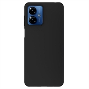 Motorola Moto G14 Skridsikkert TPU Cover - Sort