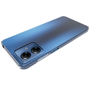 Motorola Moto G14 Skridsikkert TPU Cover - Gennemsigtig