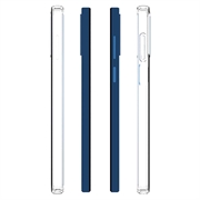 Motorola Moto G14 Skridsikkert TPU Cover - Gennemsigtig